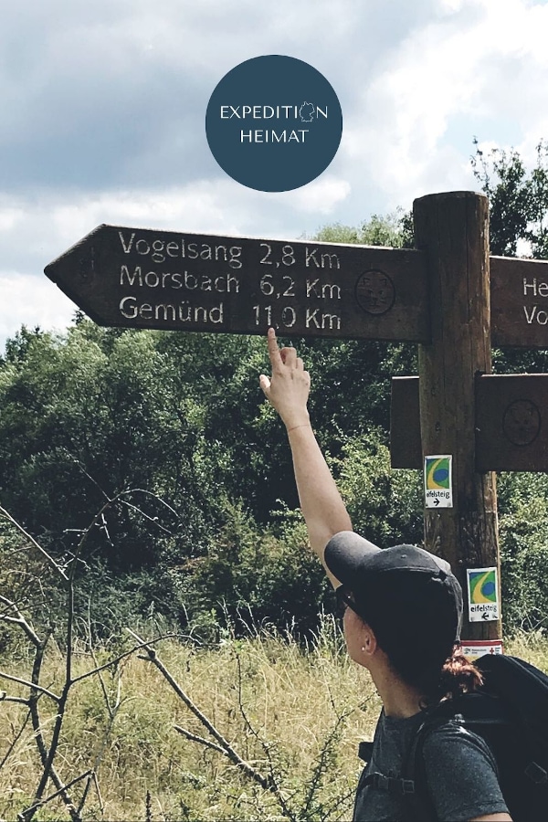 Selbstversuch: Weitwanderung mit Hund auf dem Wildnis-Trail im Nationalpark Eifel